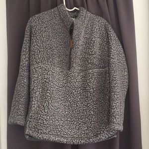 Soft and fuzzy pullover fleece